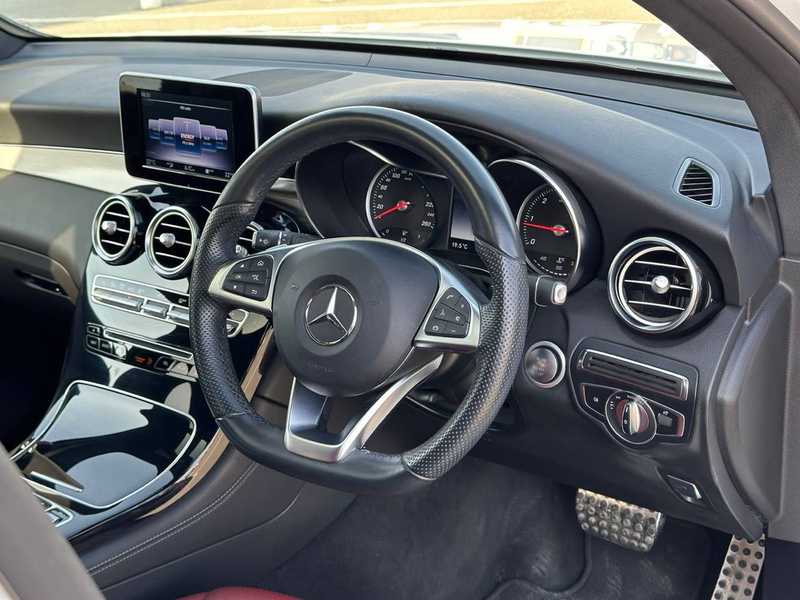 2018 Mercedes-Benz GLC-Class 2,2L 2018 Cyprus