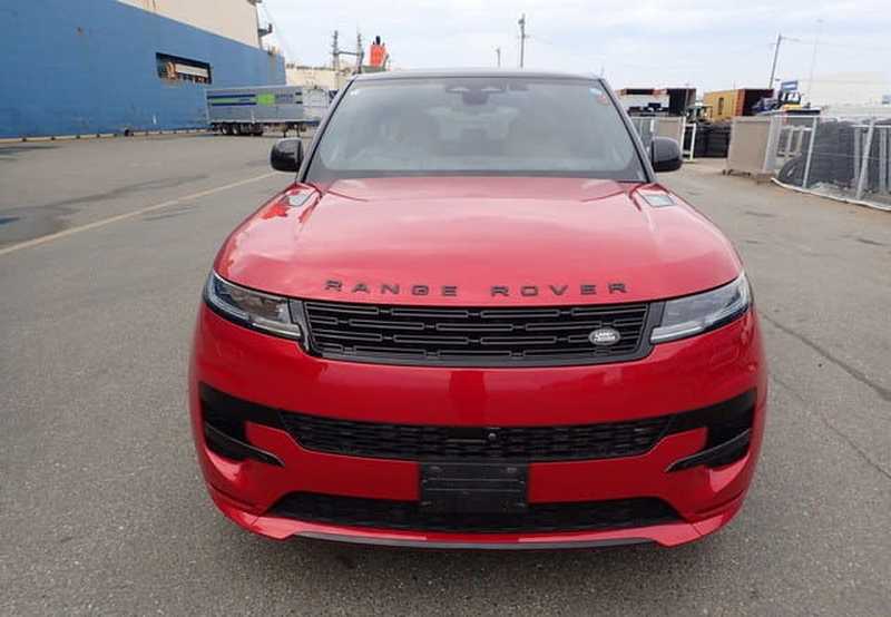 2025 Land Rover Range Rover Sport 3,0L 2025 Cyprus