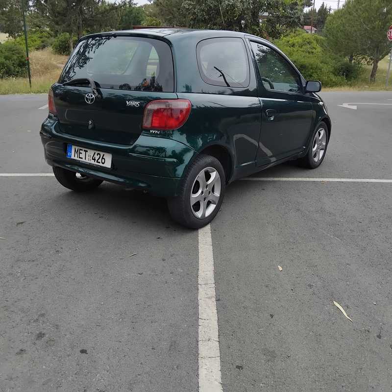 2003 Toyota Yaris 1,3L 2003 Cyprus