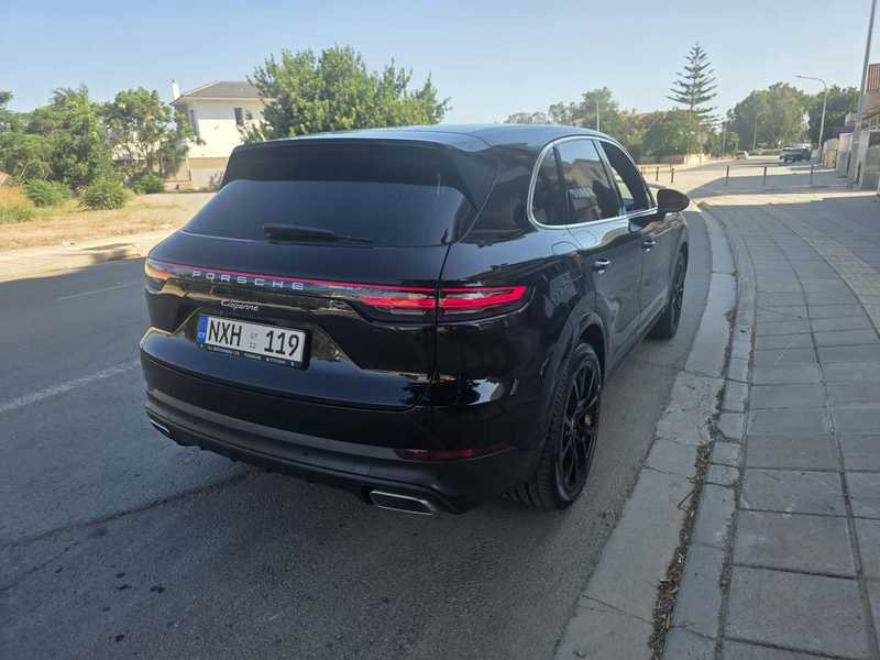 2020 Porsche Cayenne 2020 Cyprus