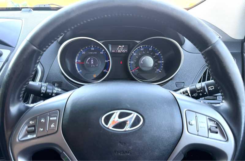 2015 Hyundai ix35 2,0L 2015 Cyprus