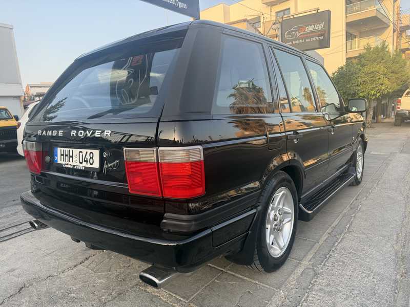 2000 Land Rover Range Rover 4,6L 2000 Cyprus