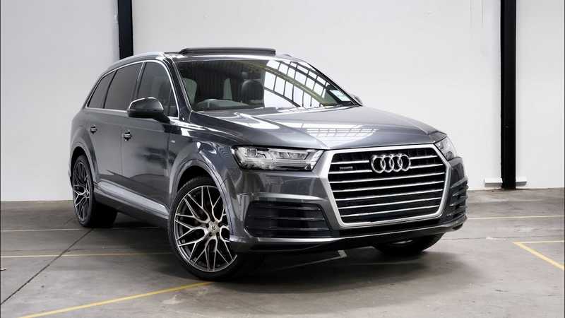 Audi Q7 3,0L 2016