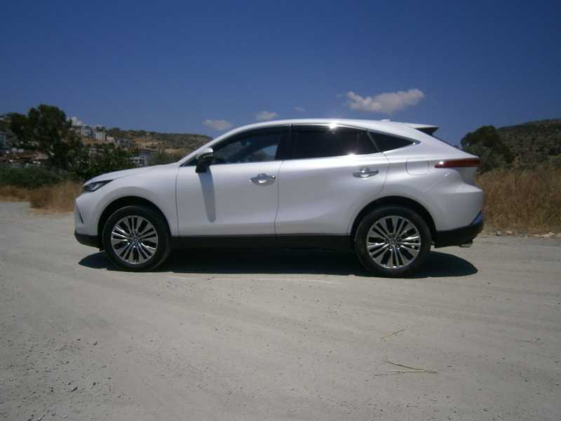 2025 Toyota Harrier 2,5L 2025 Cyprus