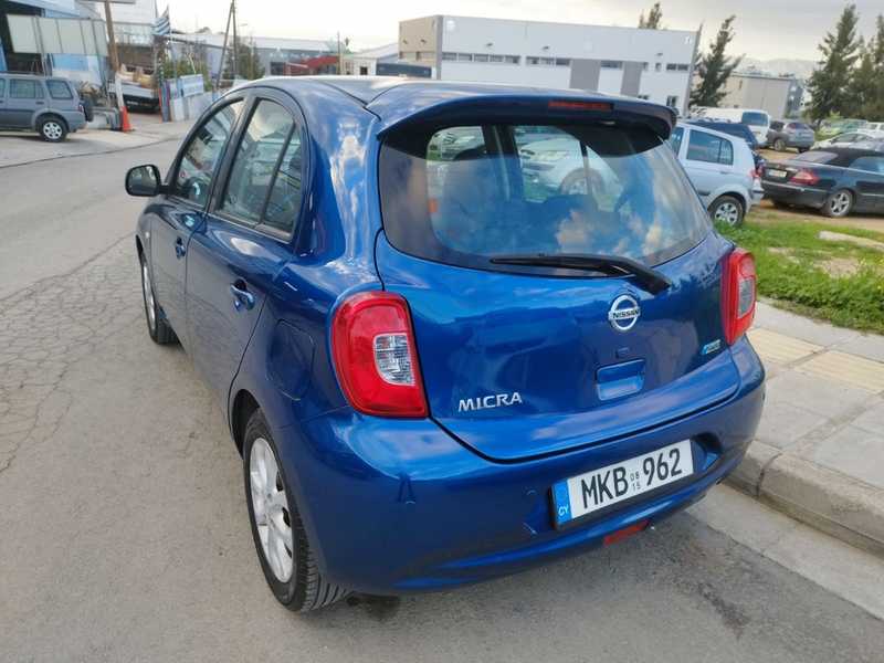 2015 Nissan Micra 1,5L 2015 Cyprus