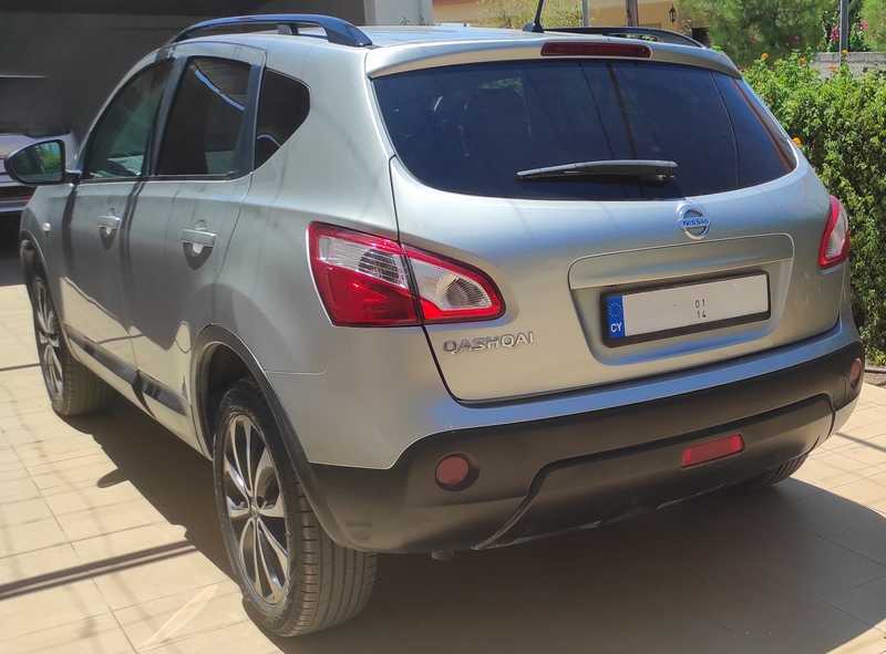 2014 Nissan Qashqai 1,6L 2014 Cyprus