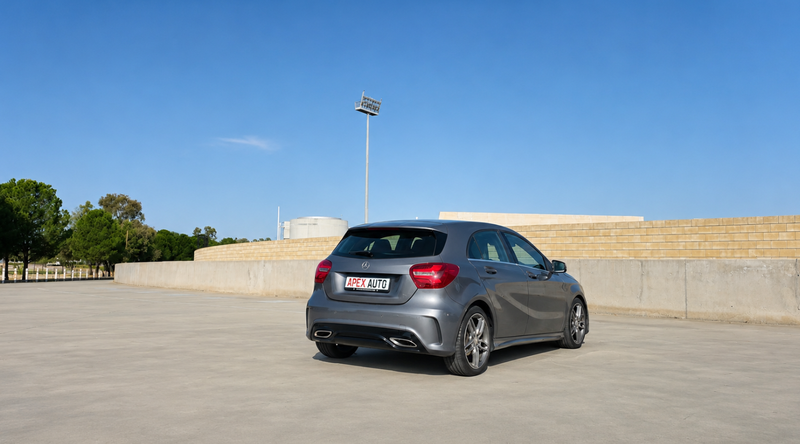 2016 Mercedes-Benz A-Class AMG 1,6L 2016 Cyprus