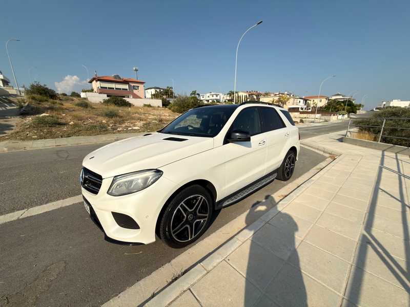2018 Mercedes-Benz GLE-Class 3,0L 2018 Cyprus