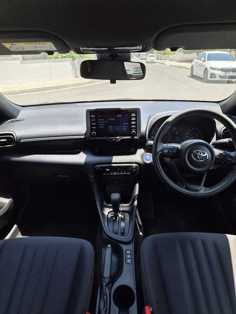 2022 Toyota Yaris 1,5L 2022 Cyprus