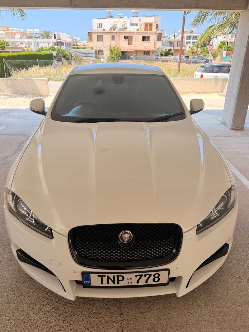 2015 Jaguar XF 2,2L 2015 Cyprus