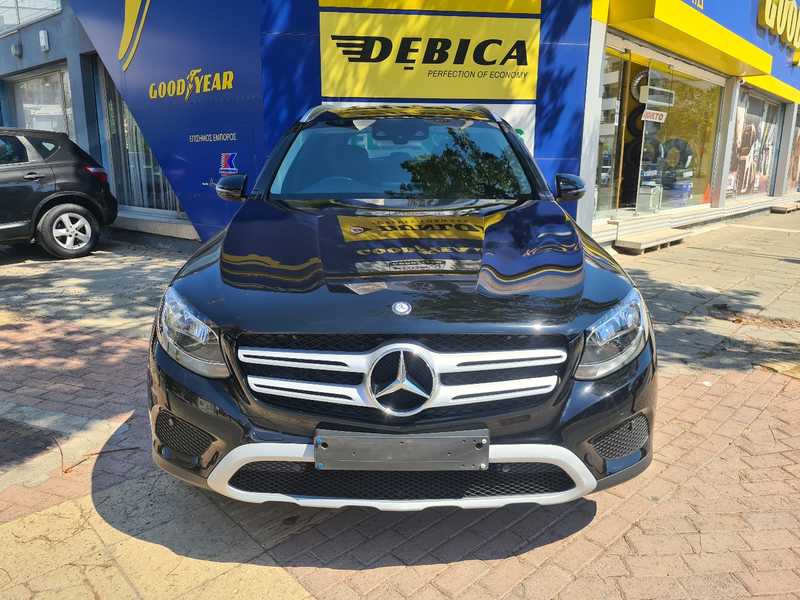 2017 Mercedes-Benz GLC-Class 2,2L 2017 Cyprus