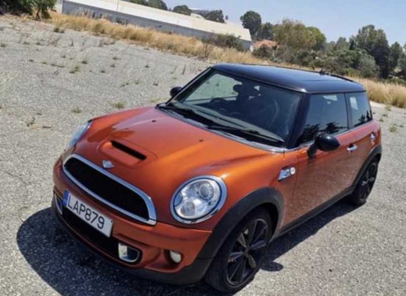 Mini Cooper 1,6L 2011