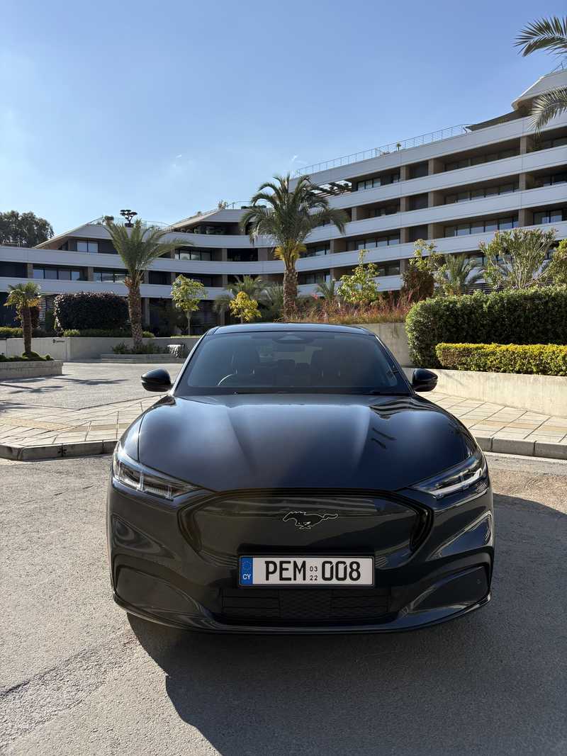 Ford Mustang Electric 2022
