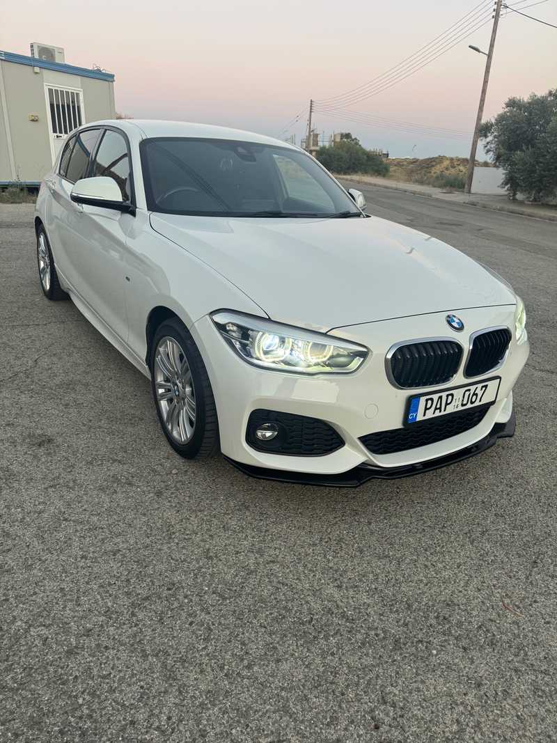 BMW 1-Series 2,0L 2016