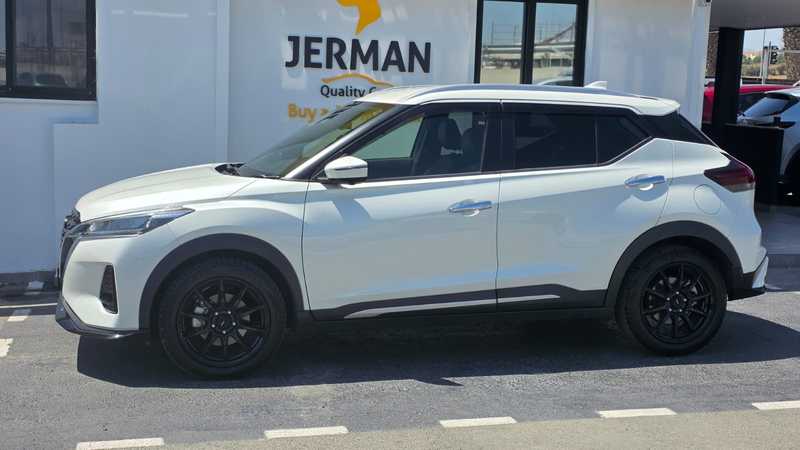 2022 Nissan Kicks 1,2L 2022 Cyprus