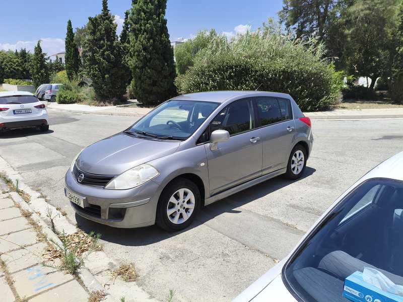 2012 Nissan Tiida 1,6L 2012 Cyprus