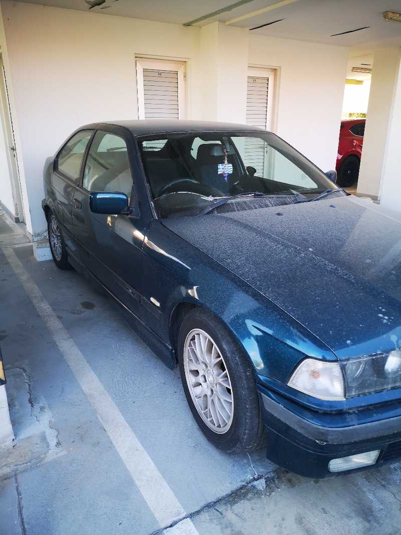 BMW 3-Series 1,9L 1996