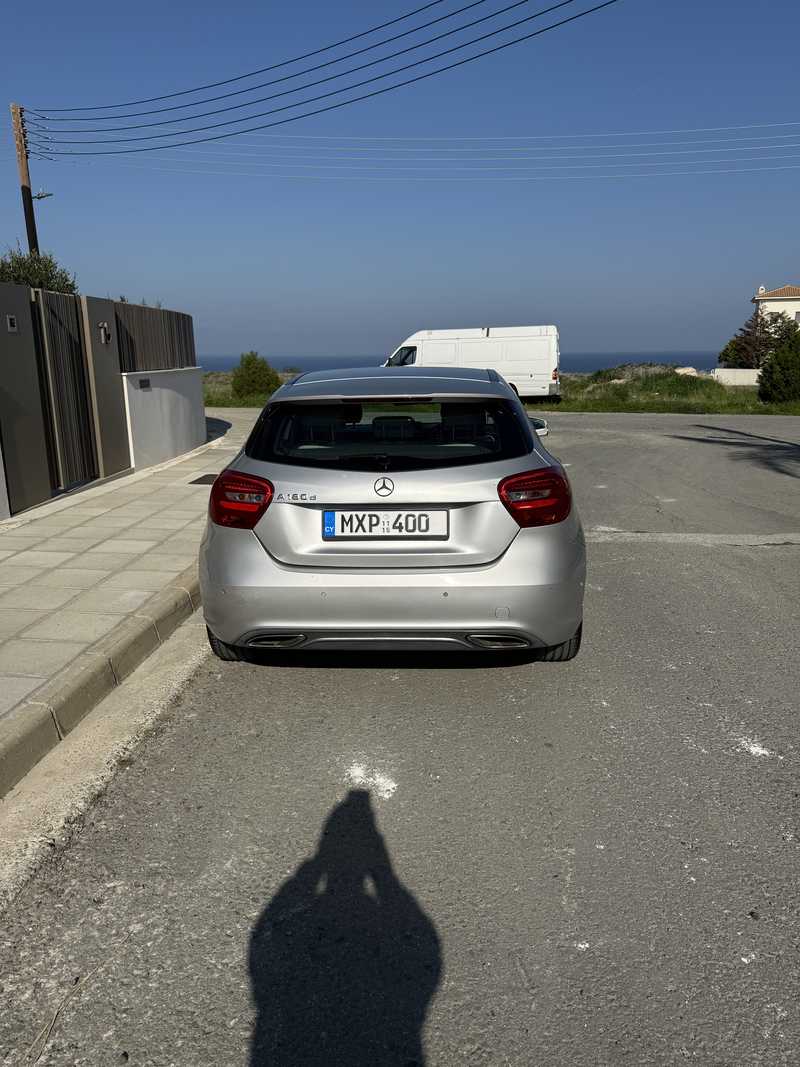 2016 Mercedes-Benz A-Class 1,5L 2016 Cyprus
