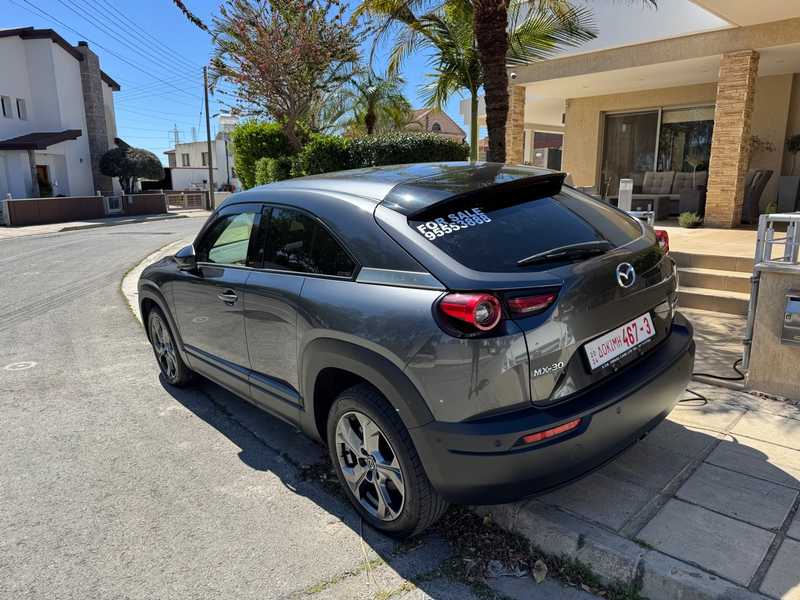 Mazda ΜΧ-30 Electric 2021