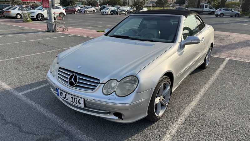 Mercedes-Benz CLK-Class 1,8L 2003
