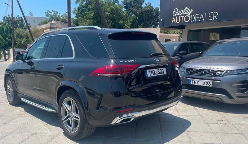 2021 Mercedes-Benz GLE-Class 2,0L 2021 Cyprus