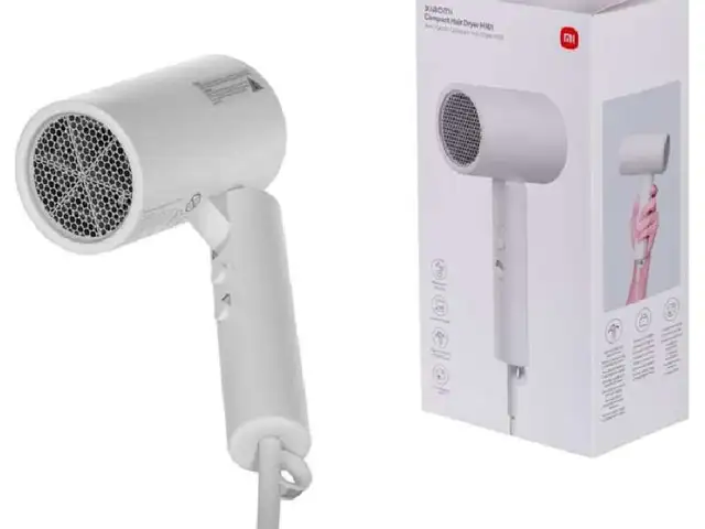 Xiaomi compact hair dryer h101 white, Limassol — Limassol - Agios Nicolaos