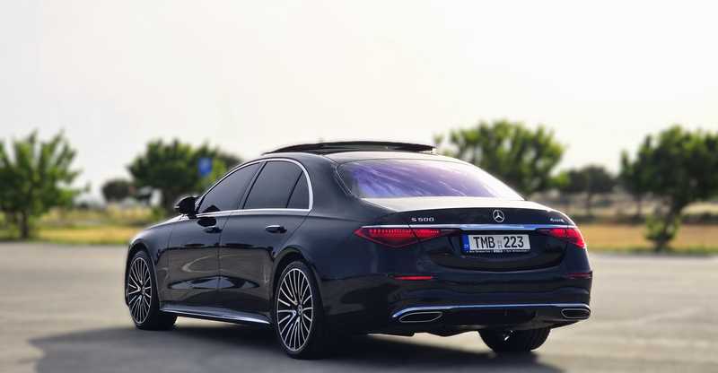 2021 Mercedes-Benz S-Class 3,0L 2021 Cyprus