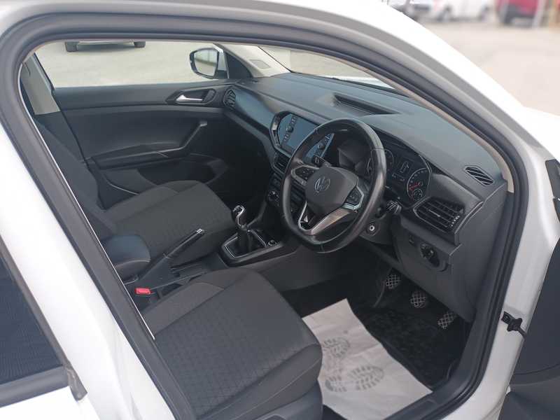 2022 Volkswagen T-Cross 1,0L 2022 Cyprus