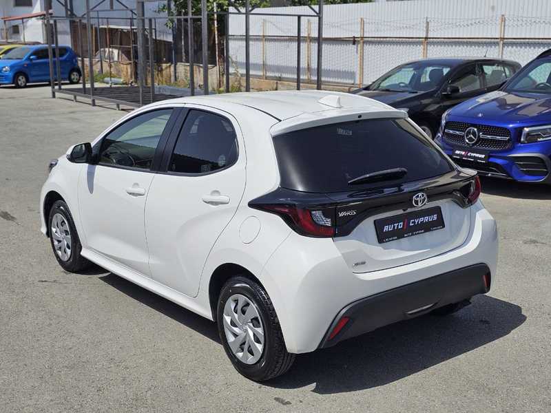 2021 Toyota Yaris 1,5L 2021 Cyprus