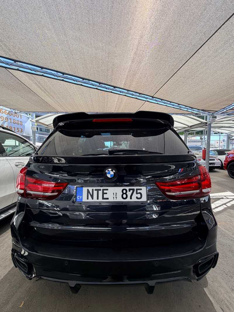 2017 BMW X5 4,4L 2017 Cyprus