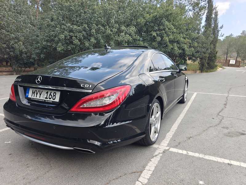 2014 Mercedes-Benz CLS-Class 3,0L 2014 Cyprus