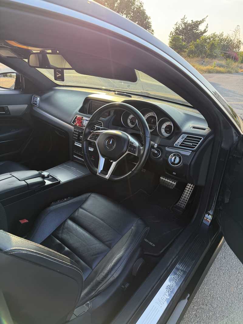 2014 Mercedes-Benz E-Class 2,2L 2014 Cyprus
