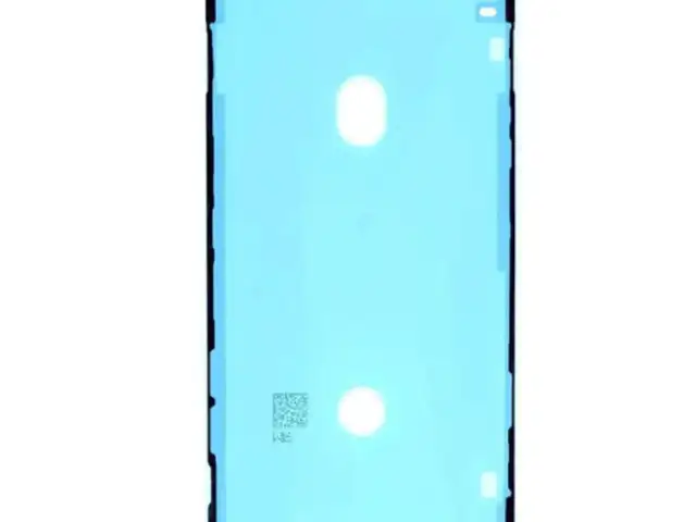 Adhesive sticker back battery cover apple iphone 16 pro max original, Limassol — Agios Athanasios