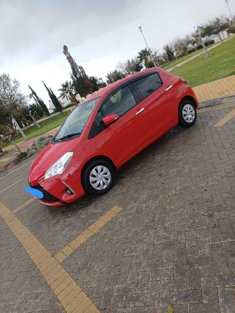 2018 Toyota Vitz 1,0L 2018 Cyprus