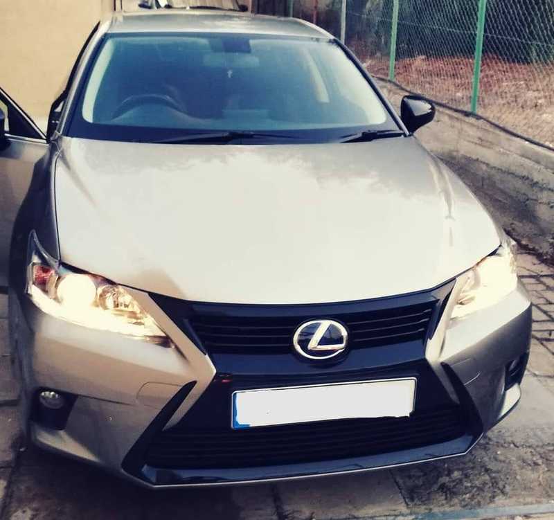 2017 Lexus CT 1,8L 2017 Cyprus