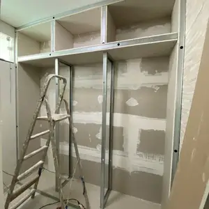 Built-in wardrobe recess construction in plasterboard, Επαρχία Πάφου — Πάφος - Κάτω Πάφος