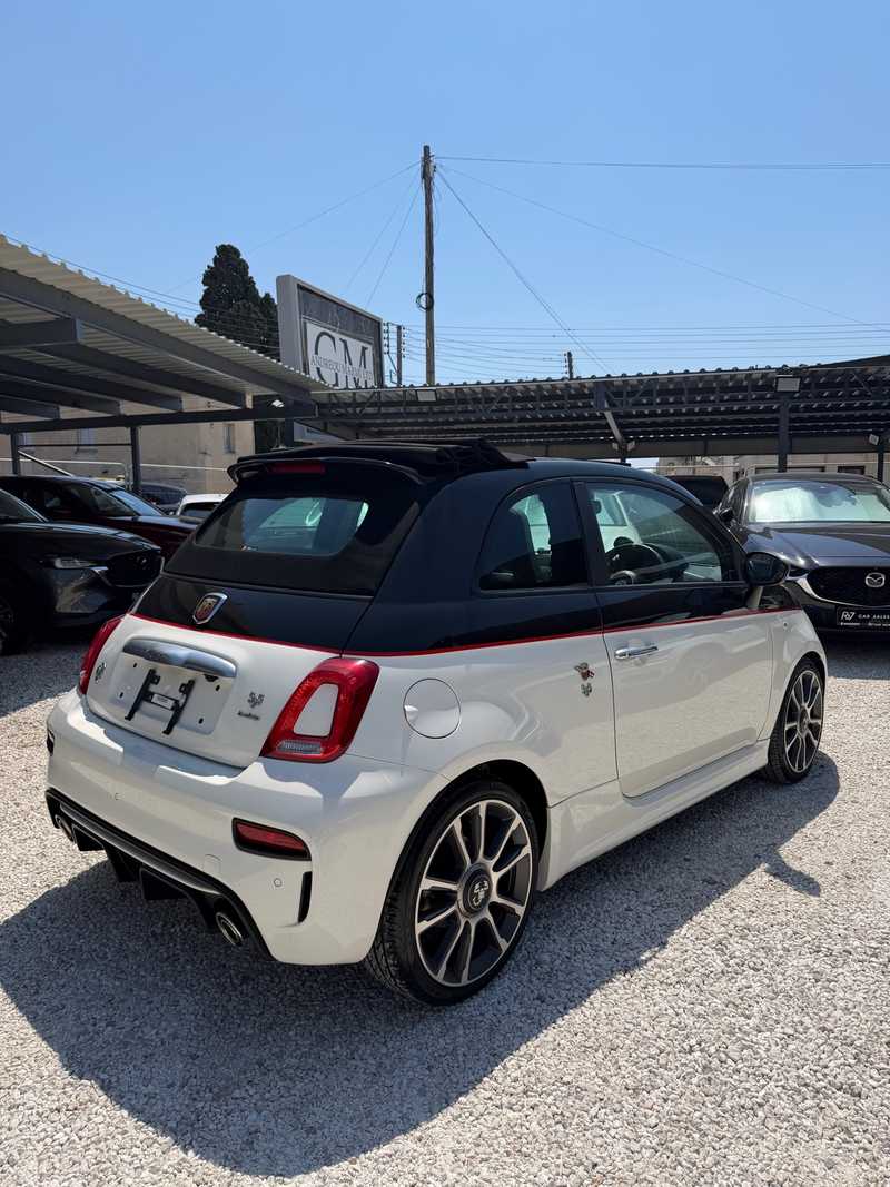 2022 Fiat Abarth 595 1,4L 2022 Cyprus