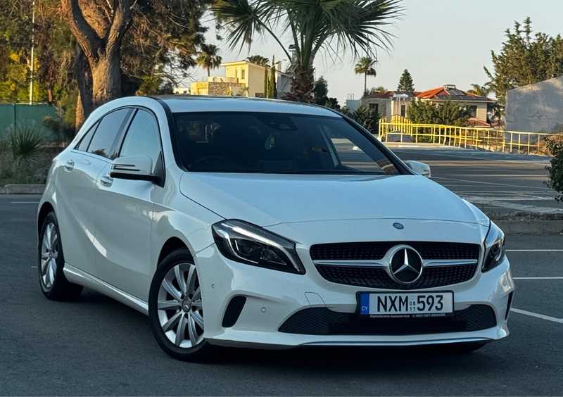 2017 Mercedes-Benz A-Class 1,6L 2017 Cyprus