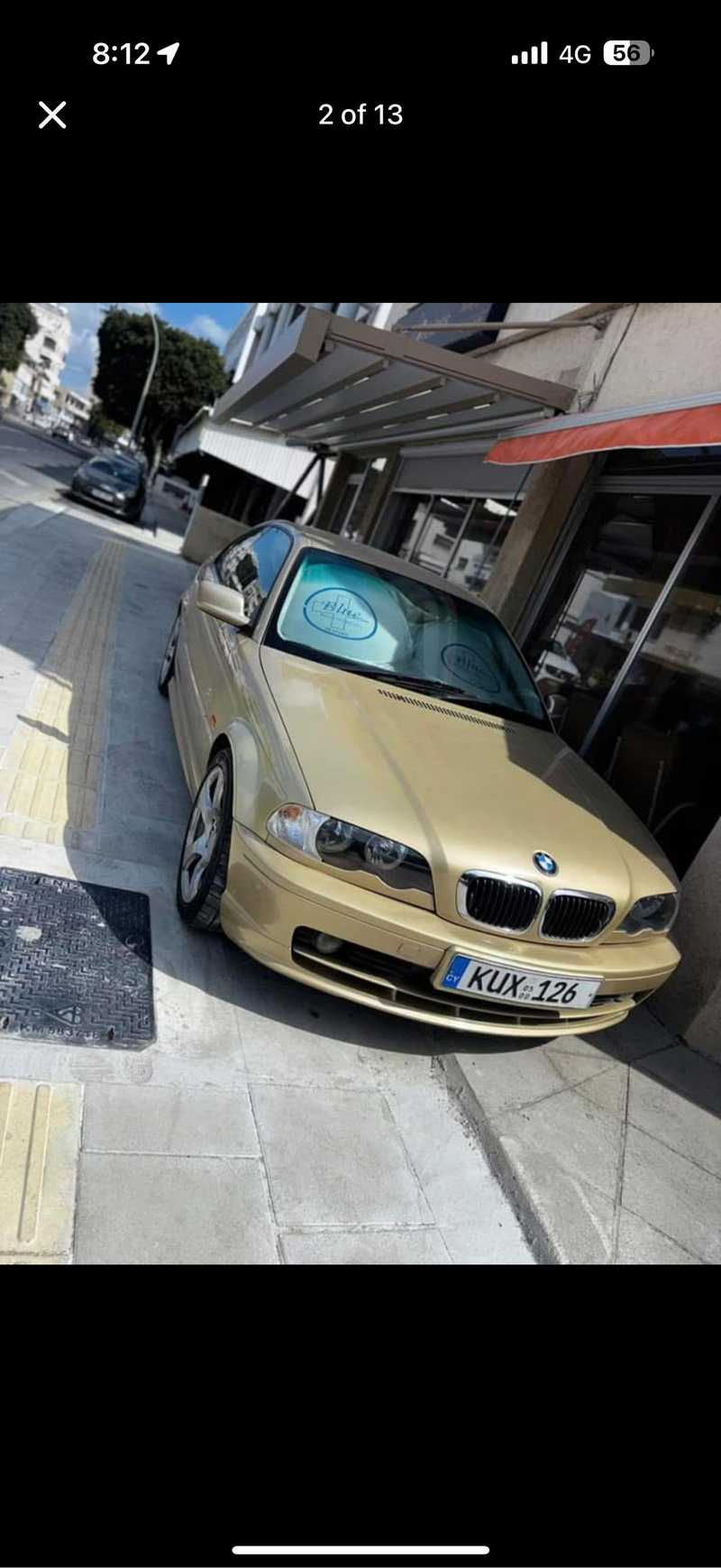2000 BMW 3-Series 1,8L 2000 Cyprus