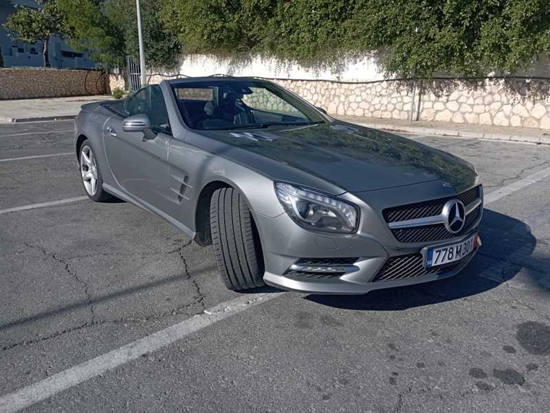 2014 Mercedes-Benz SL-Class 3,0L 2014 Cyprus