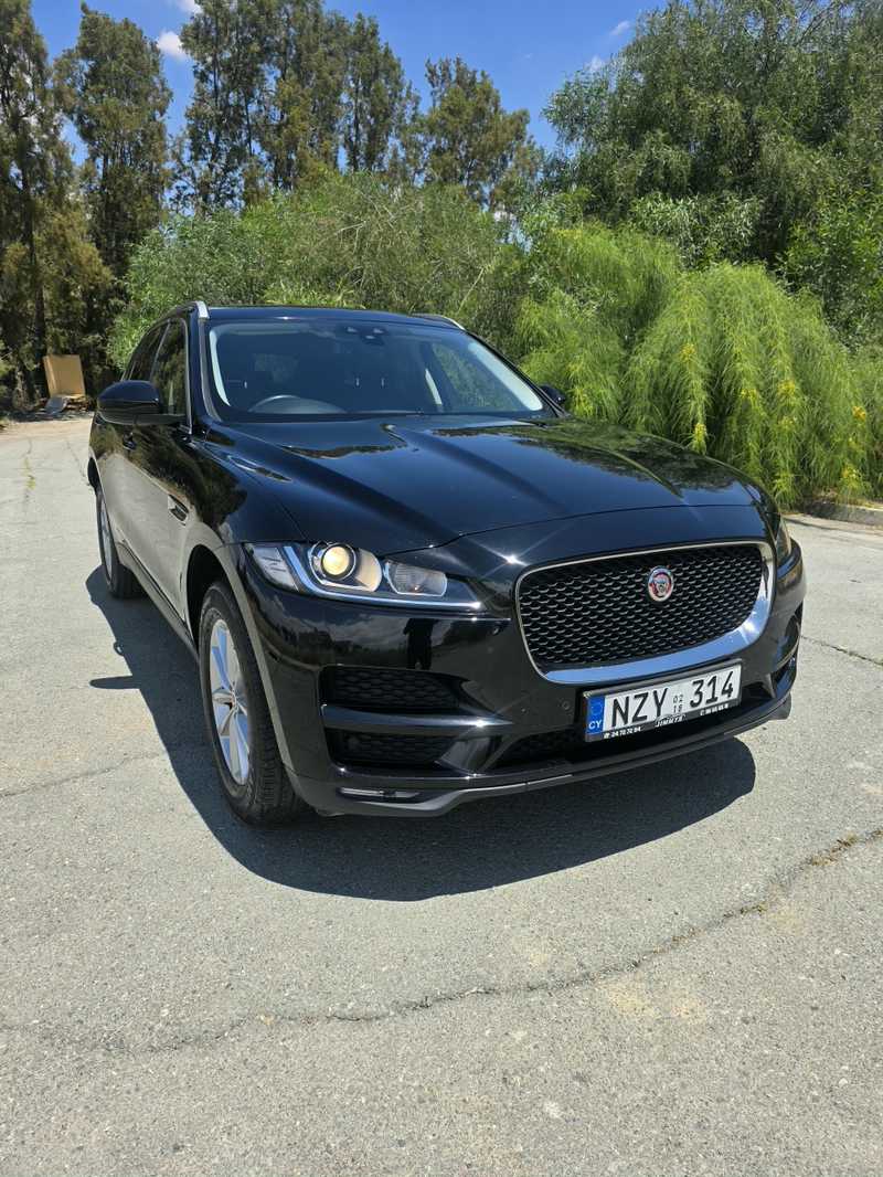 Jaguar F-Pace 2,0L 2018