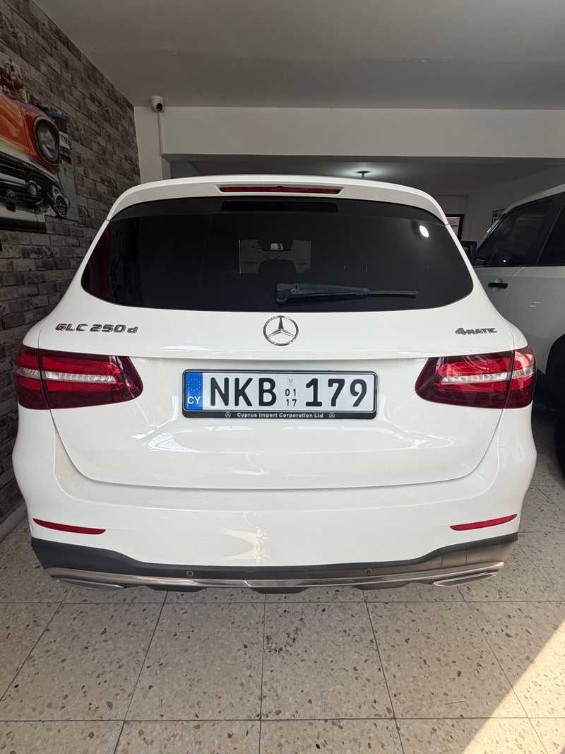 2017 Mercedes-Benz GLC-Class 2,2L 2017 Cyprus