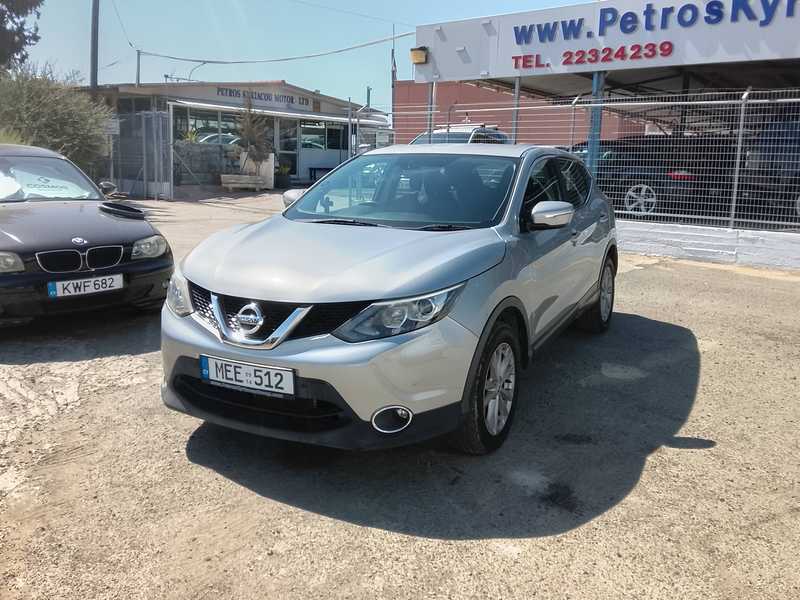 2014 Nissan Qashqai 1,6L 2014 Cyprus