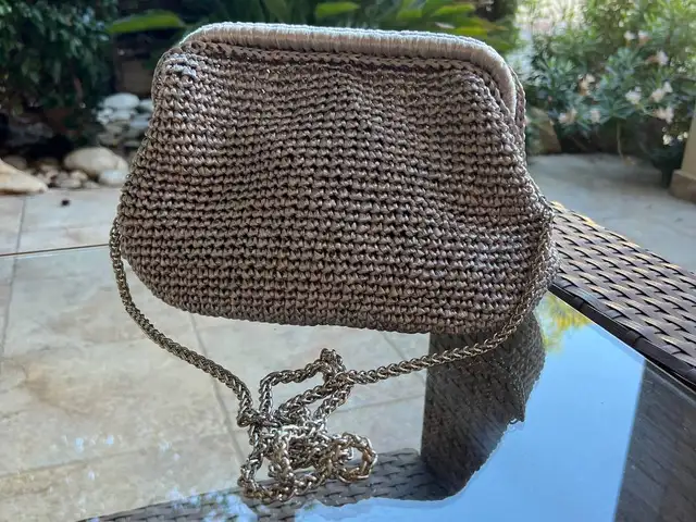 Premium raffia bag - handmade -exclusive, Επαρχία Λεμεσού — Παρεκκλησιά