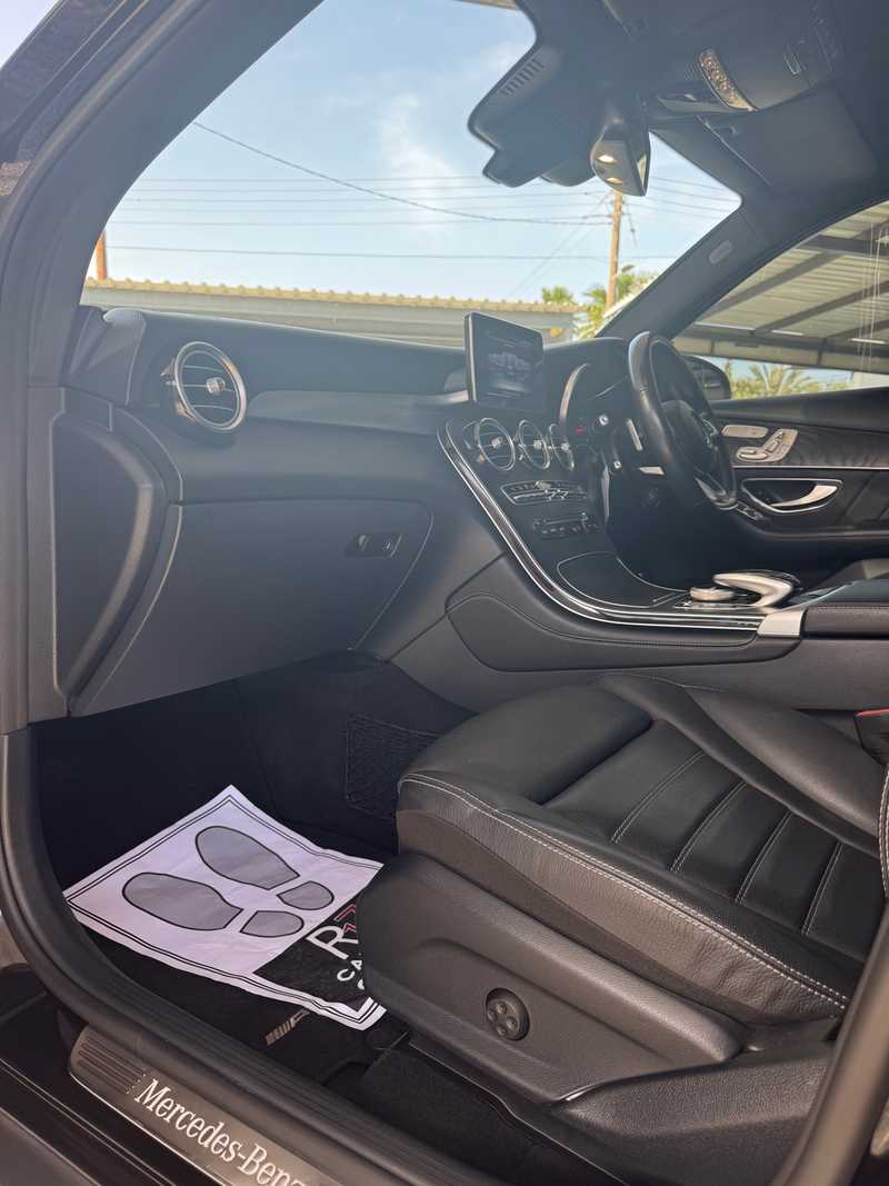 2017 Mercedes-Benz GLC-Class 2,2L 2017 Cyprus