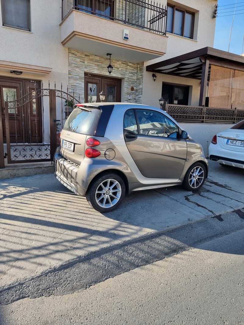 2012 Smart Fortwo 1,0L 2012 Cyprus