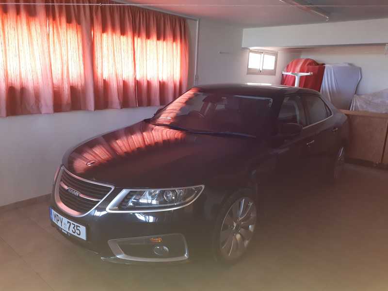 2011 Saab 9-5 2,0L 2011 Cyprus
