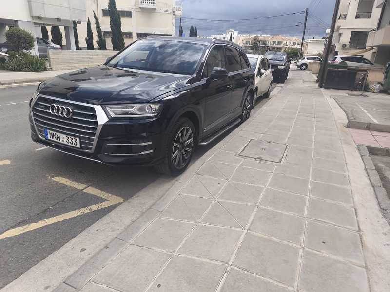 2016 Audi Q7 3,0L 2016 Cyprus