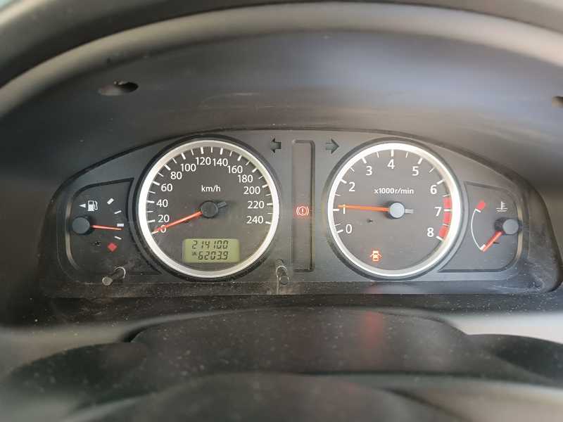 2006 Nissan Almera 1,5L 2006 Cyprus