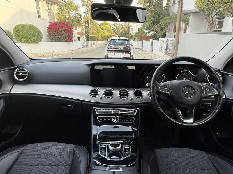 2016 Mercedes-Benz E-Class 2,0L 2016 Cyprus